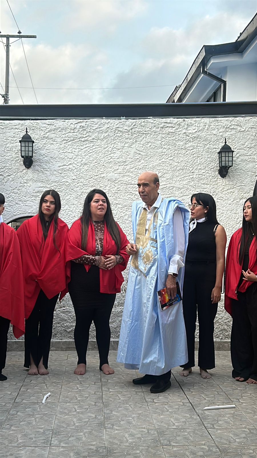 actividad conmemorativa por el 50 aniversario de la República Saharaui