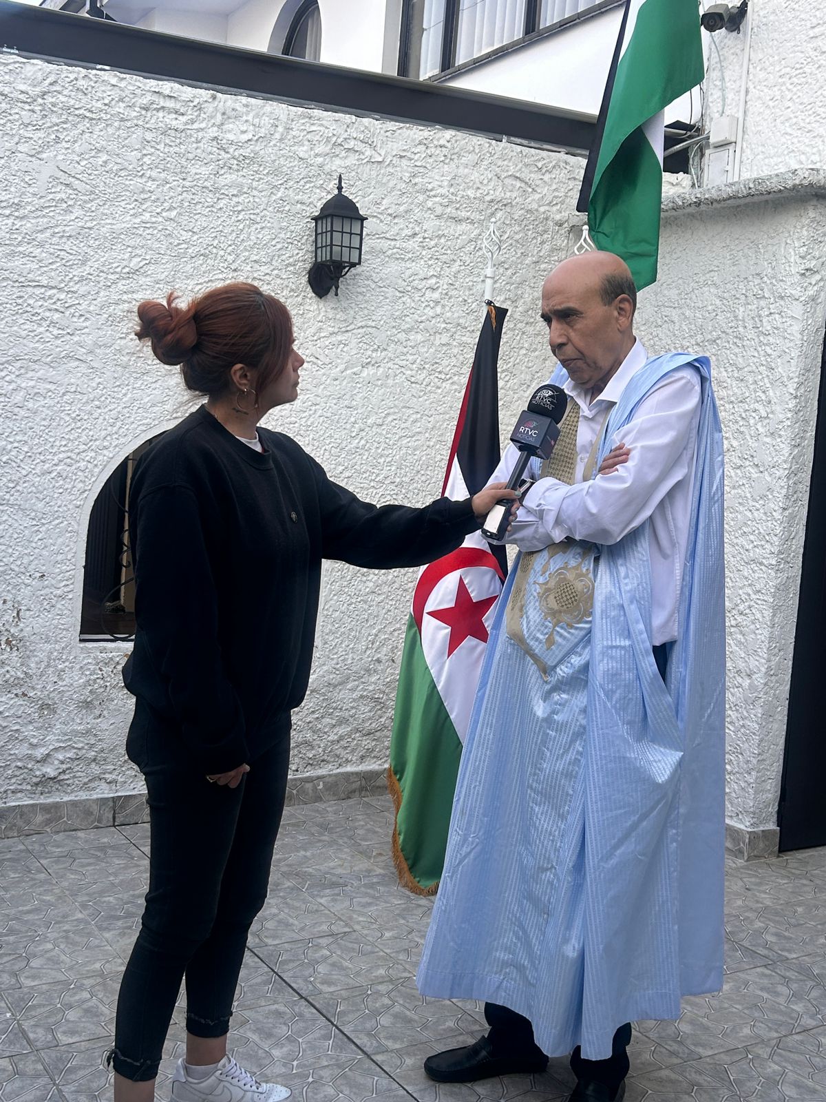 actividad conmemorativa por el 50 aniversario de la República Saharaui