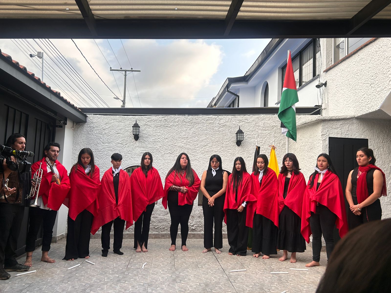 actividad conmemorativa por el 50 aniversario de la República Saharaui