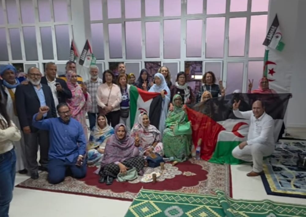 conmemoran el 50 aniversario de la proclamación de la RASD conmemoran el 50 aniversario de la proclamación de la RASD