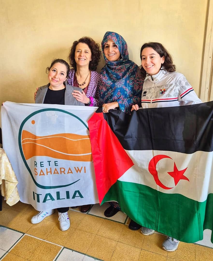 La Asamblea Nacional de la Red Saharaui Red Saharaui