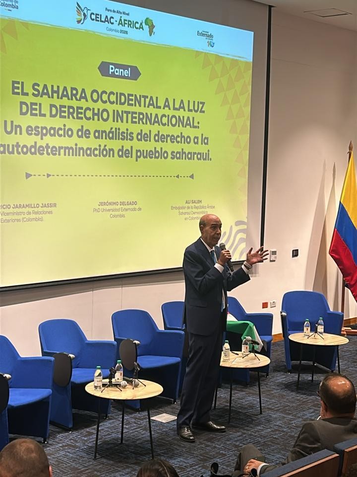 Colombia 50 aniversario de la RASD