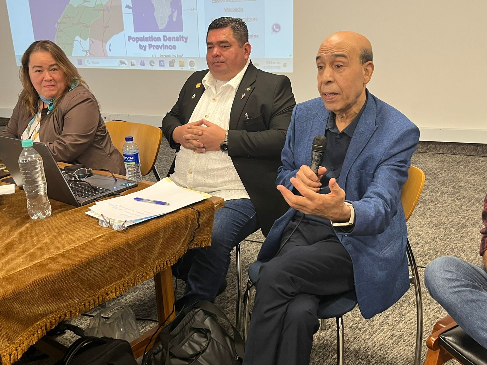 Ponencia sobre la educación en el Sáhara Occidental