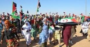 Mujer saharaui, simbola de la resistencia y lucha por su pueblo