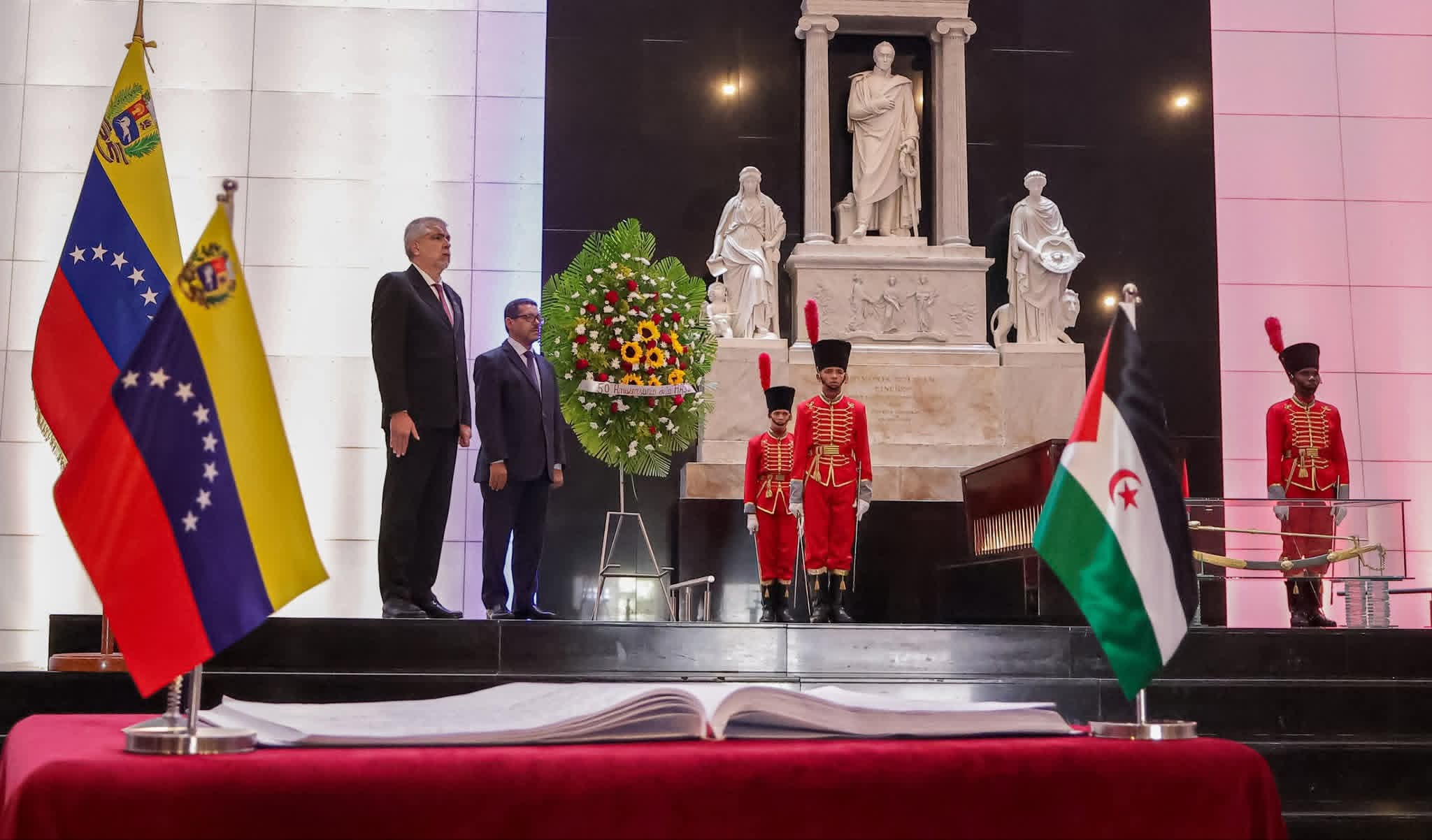 Venezuela 50 años RASD