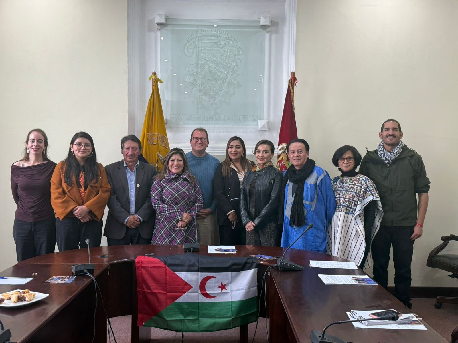 Ecuador culmina jornada cultural por el 50 aniversario de la proclamación de la RASD