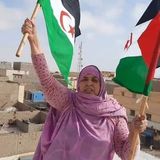 Mujer saharaui, simbola de la resistencia y lucha por su pueblo