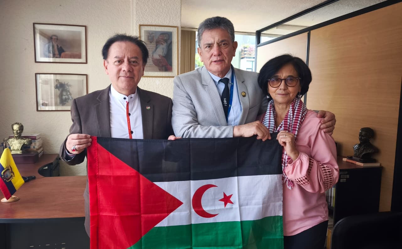 AEAPS visita Asamblea Nacional del Ecuador