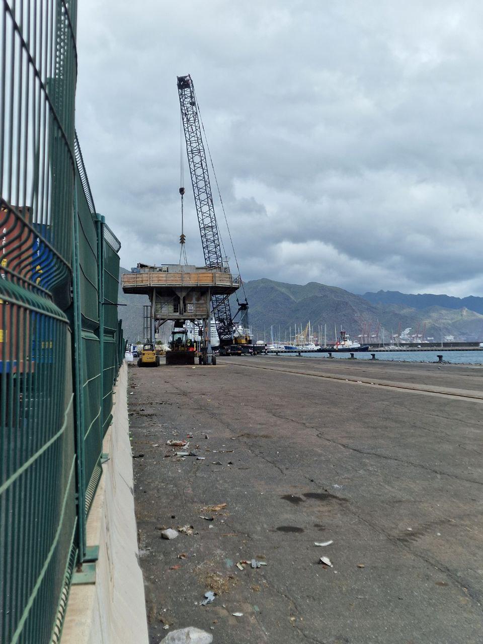 Expolio de arena extraída de las costas del Sáhara Occidental buque CKR Zeynep