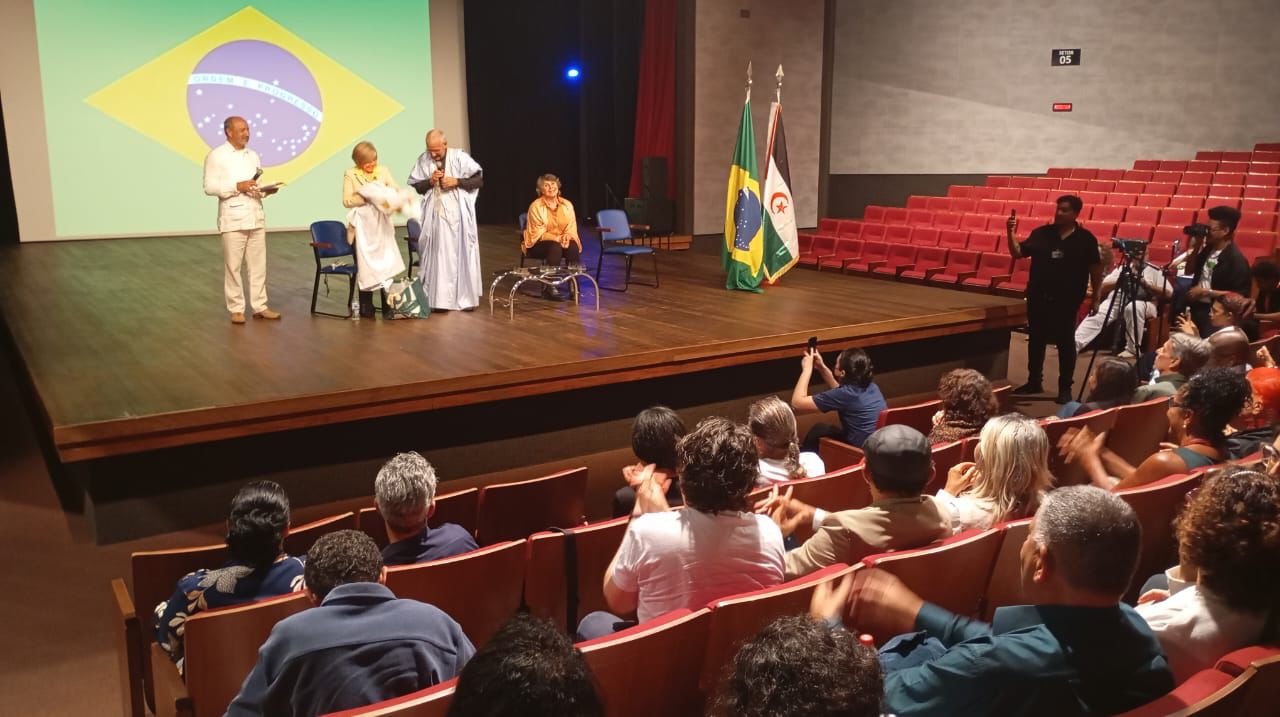 celebran junto al Frente POLIASRIO el 50 Aniversario de la República Sahara en Brasilia