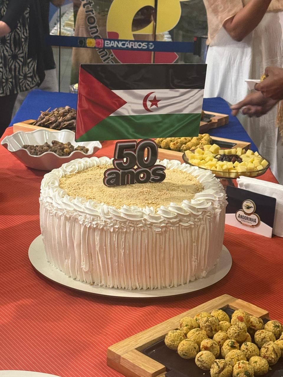 celebran junto al Frente POLIASRIO el 50 Aniversario de la República Sahara en Brasilia