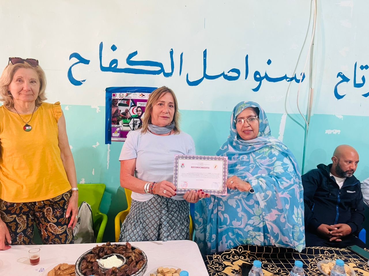 Reconocimiento a la Asoc de Mostoles ReconocimIneto a la Asoc de Mostoles