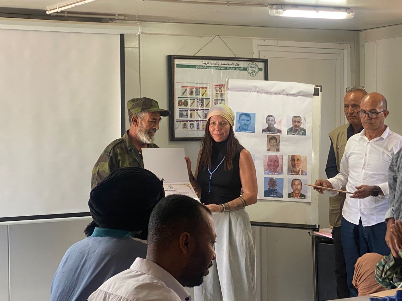 SMACO celebra Día Internacional de Sensibilización sobre el Peligro de las Minas