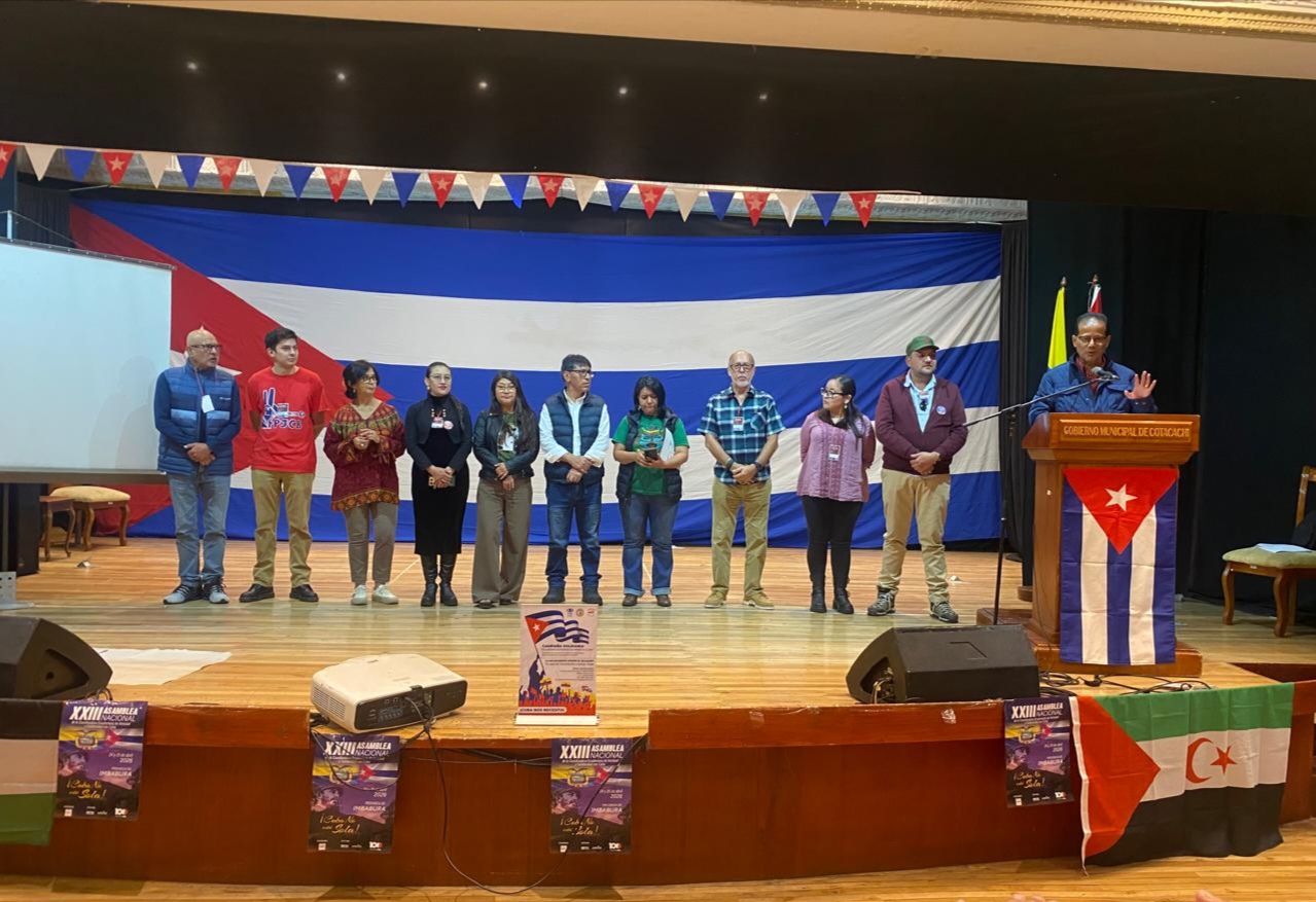 Asociación Ecuatoriana de Amistad con el Pueblo Saharaui (AEAPS)