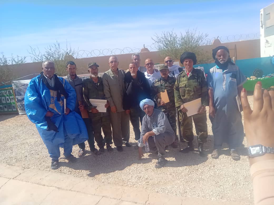 Homenaje a excombatientes por su labor en el desminado de Guelta Zemmur en los años ochenta. SMACO celebra Día Internacional de Sensibilización sobre el Peligro de las Minas