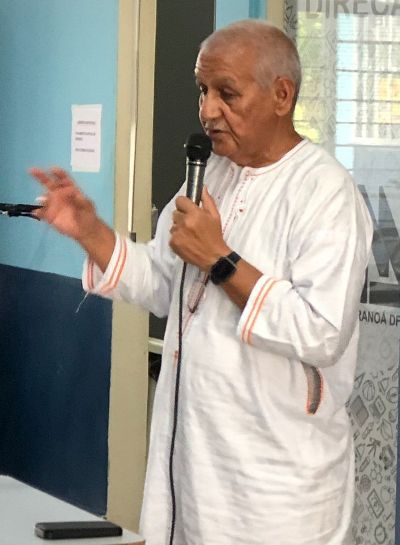 representante del Frente POLISARIO en Brasil