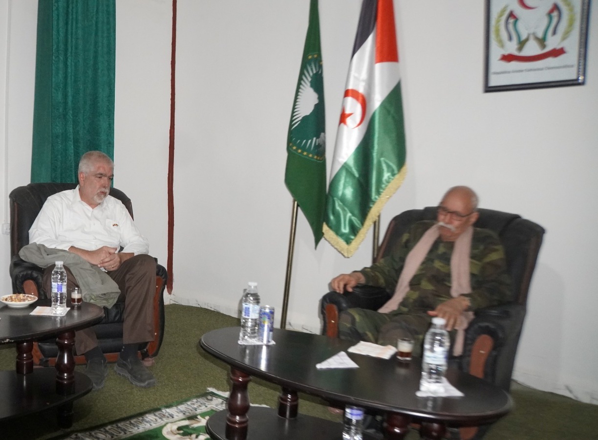 Presidente de la República recibe en audiencia al Viceministro  de RREE de Venezuela