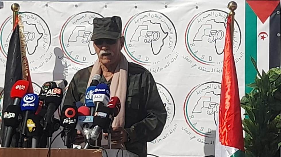 secretario generl del Frente POLISARIO