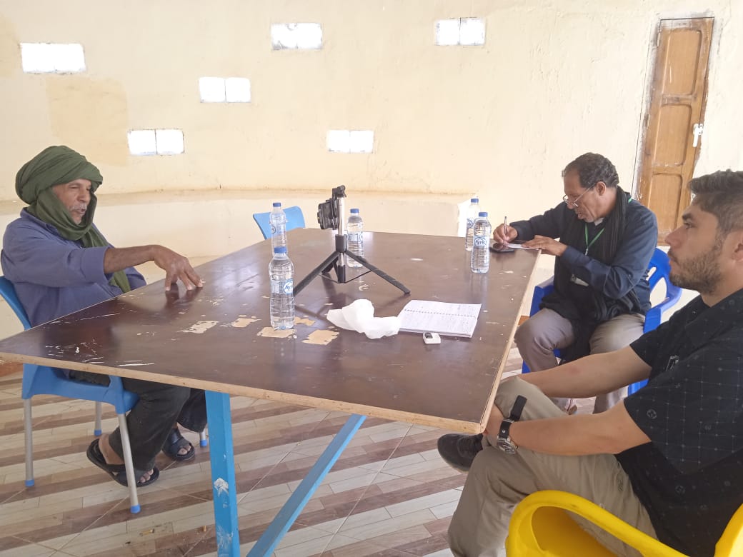 Entrevistando a profesionales de la Educacion