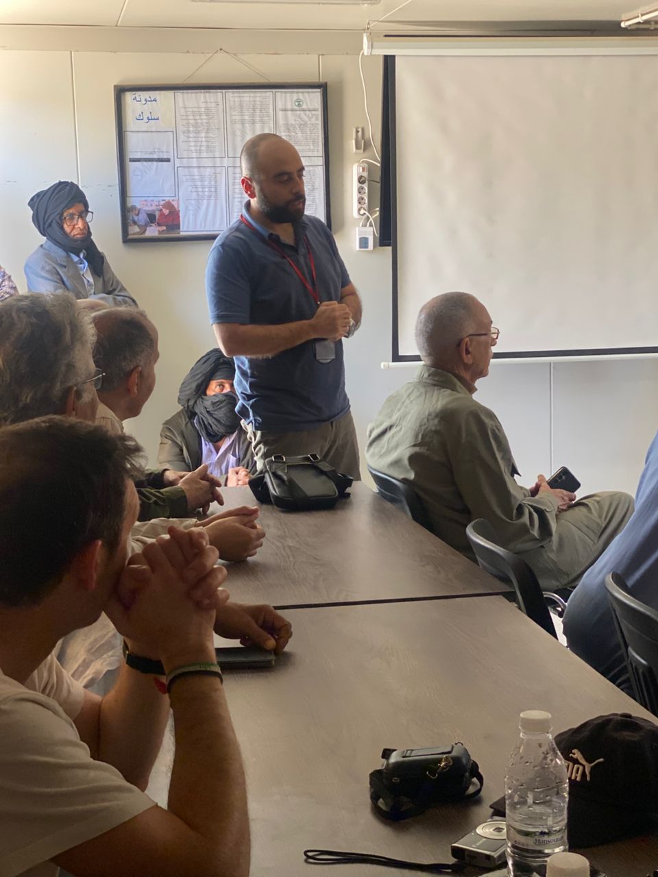 SMACO celebra Día Internacional de Sensibilización sobre el Peligro de las Minas