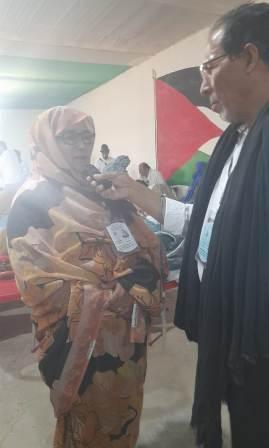 X Congreso  de la UNMS, Congreso de la Mártir Jadija Hamdi.