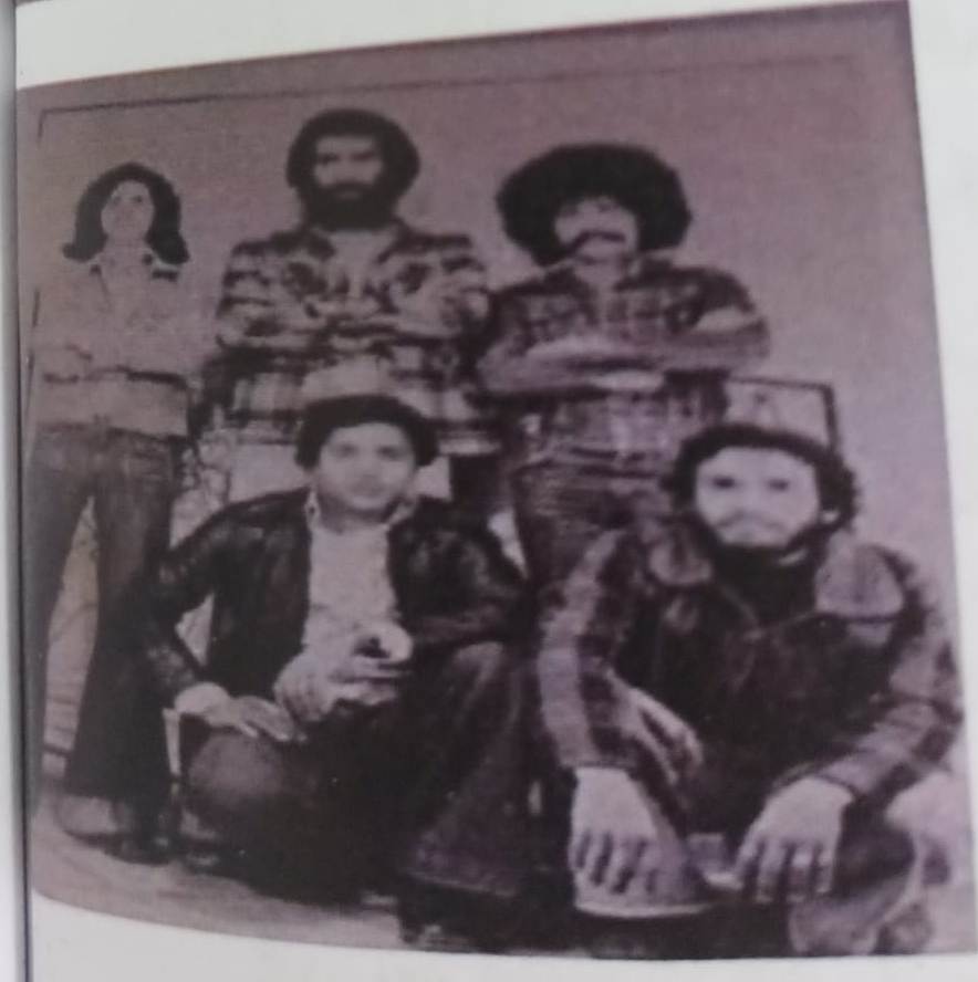 grupo de Primero maestros saharauis