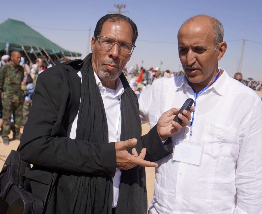 Embajador de la República Árabe Saharaui Democrática para América Latina y el Caribe, Mohamed Zrug