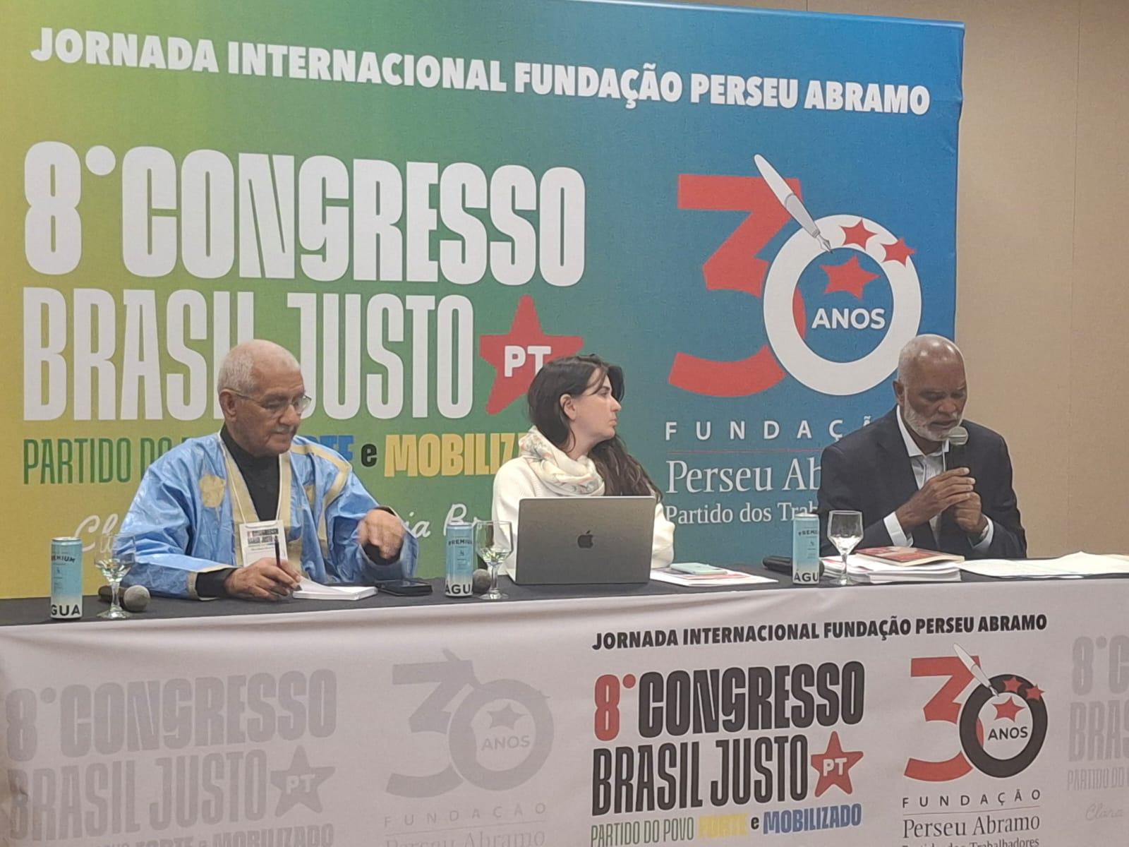 representante del Frente POLISARIO en Brasil