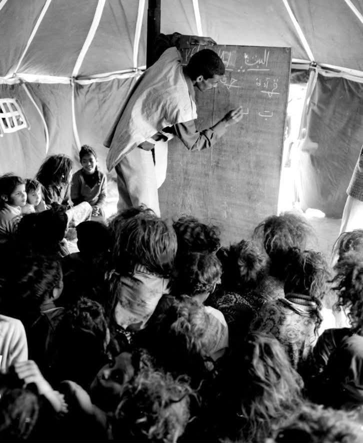 primeras escuelas saharauis