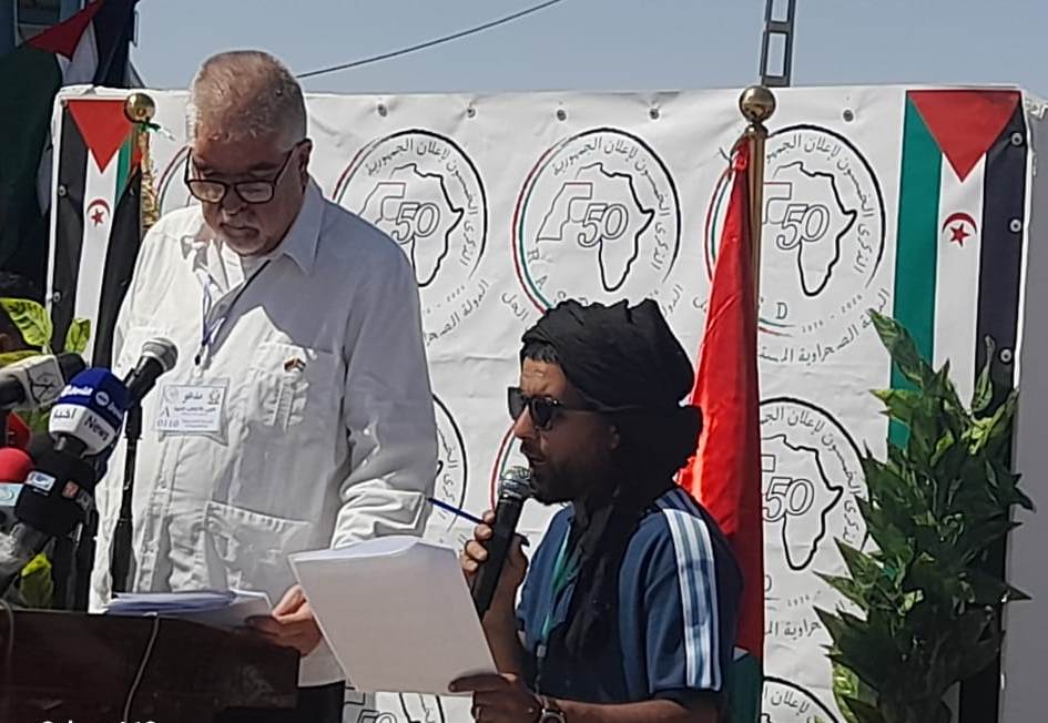 El Viceministro de Relaciones Exteriores para África de la República Bolivariana de Venezuela, Yuri Pimentel