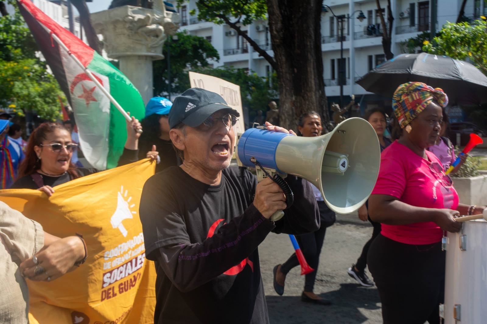 La causa saharaui crece en la Perla del Pacífico en Ecuador