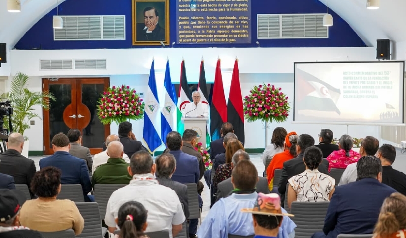 53º aniversario de la fundación del Frente POLISARIO