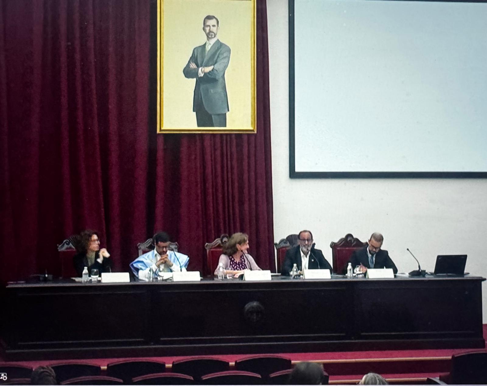I Congreso Internacional de Cooperación Internacional en el Sáhara Occidental, CISAHARA