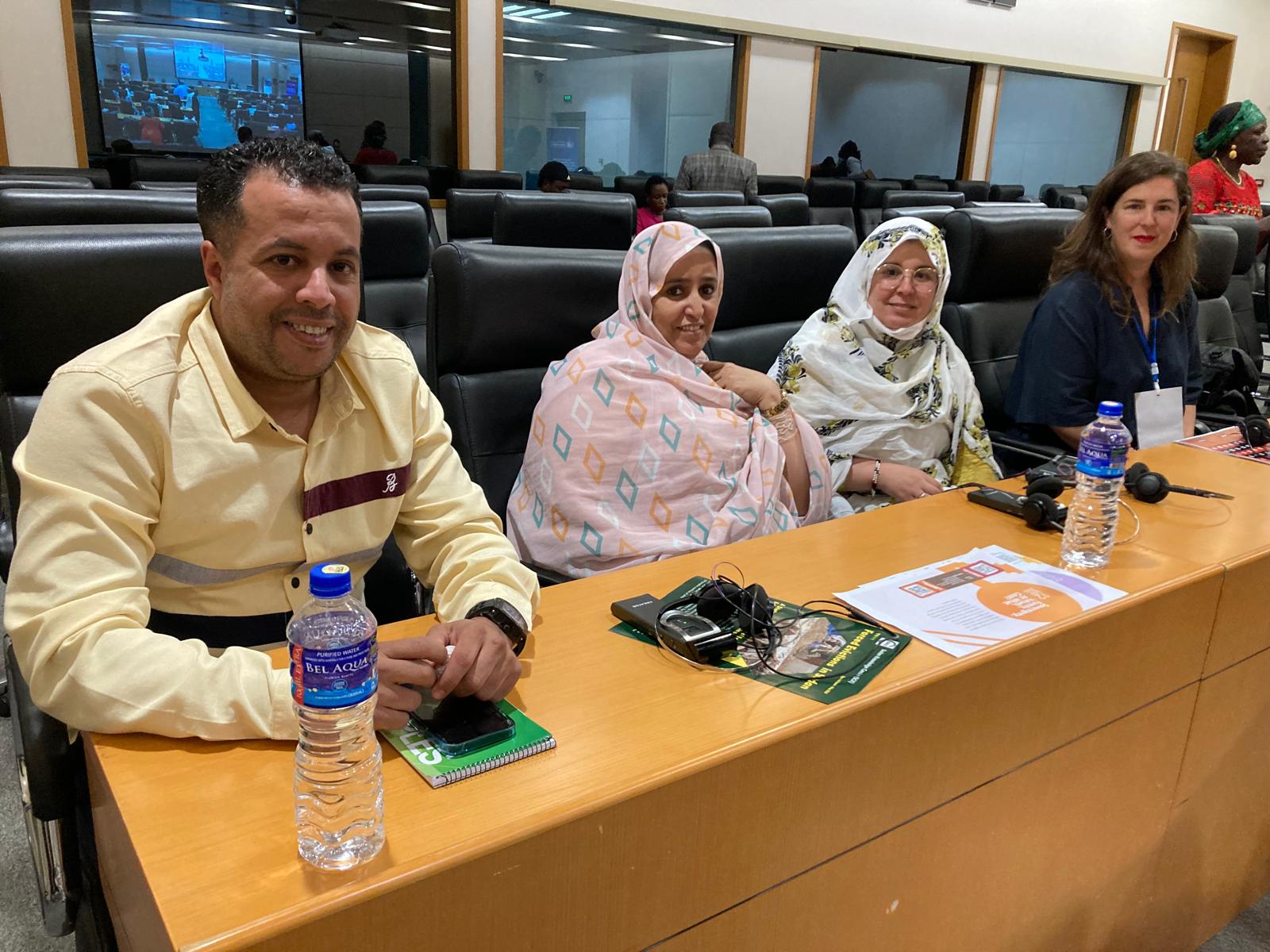 Organizaciones saharauis de DD.HH participan por primera vez en el Foro de ONG de la CA de Derechos Humanos y de los Pueblos