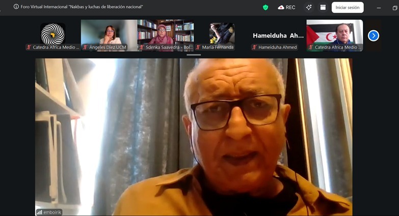 Foro Virtual Internacional con académicos admite que la Marcha Verde condujo a una Nakba saharaui