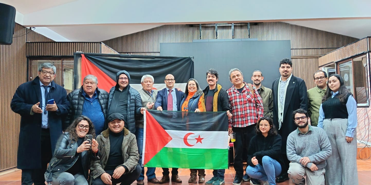 53 aniversario POLISARIO Chile