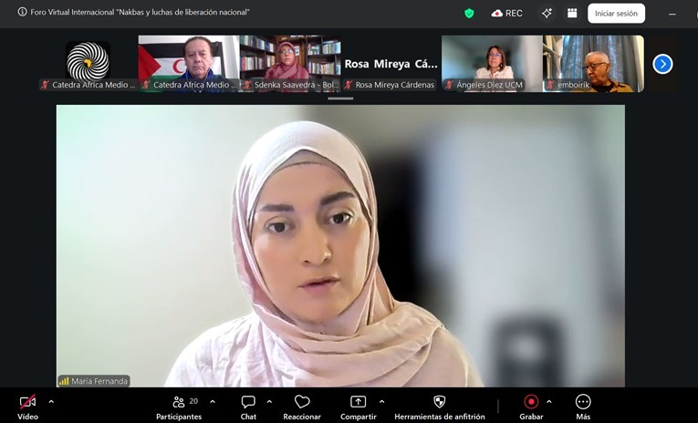 Foro Virtual Internacional con académicos admite que la Marcha Verde condujo a una Nakba saharaui