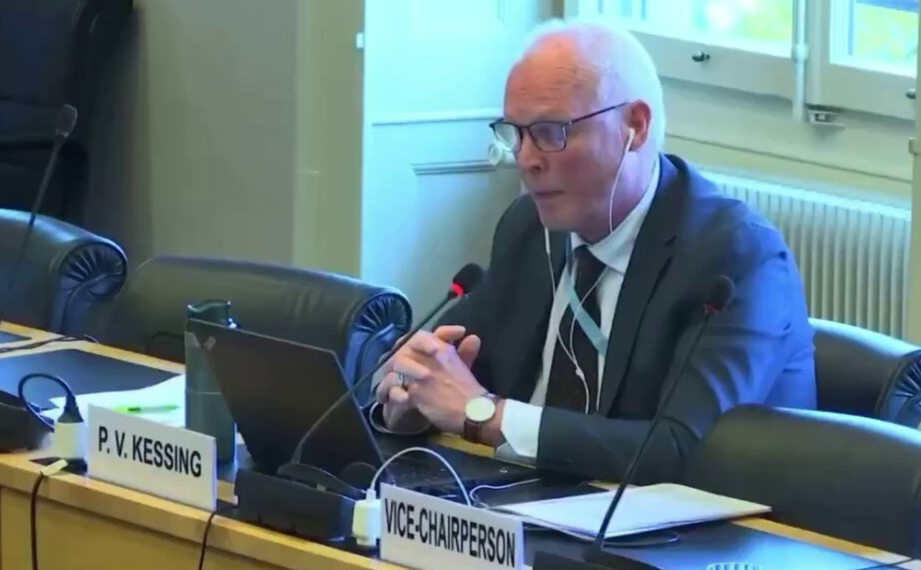 Peter Vedel Kessing, Vice-Chair of the Committee against Torture