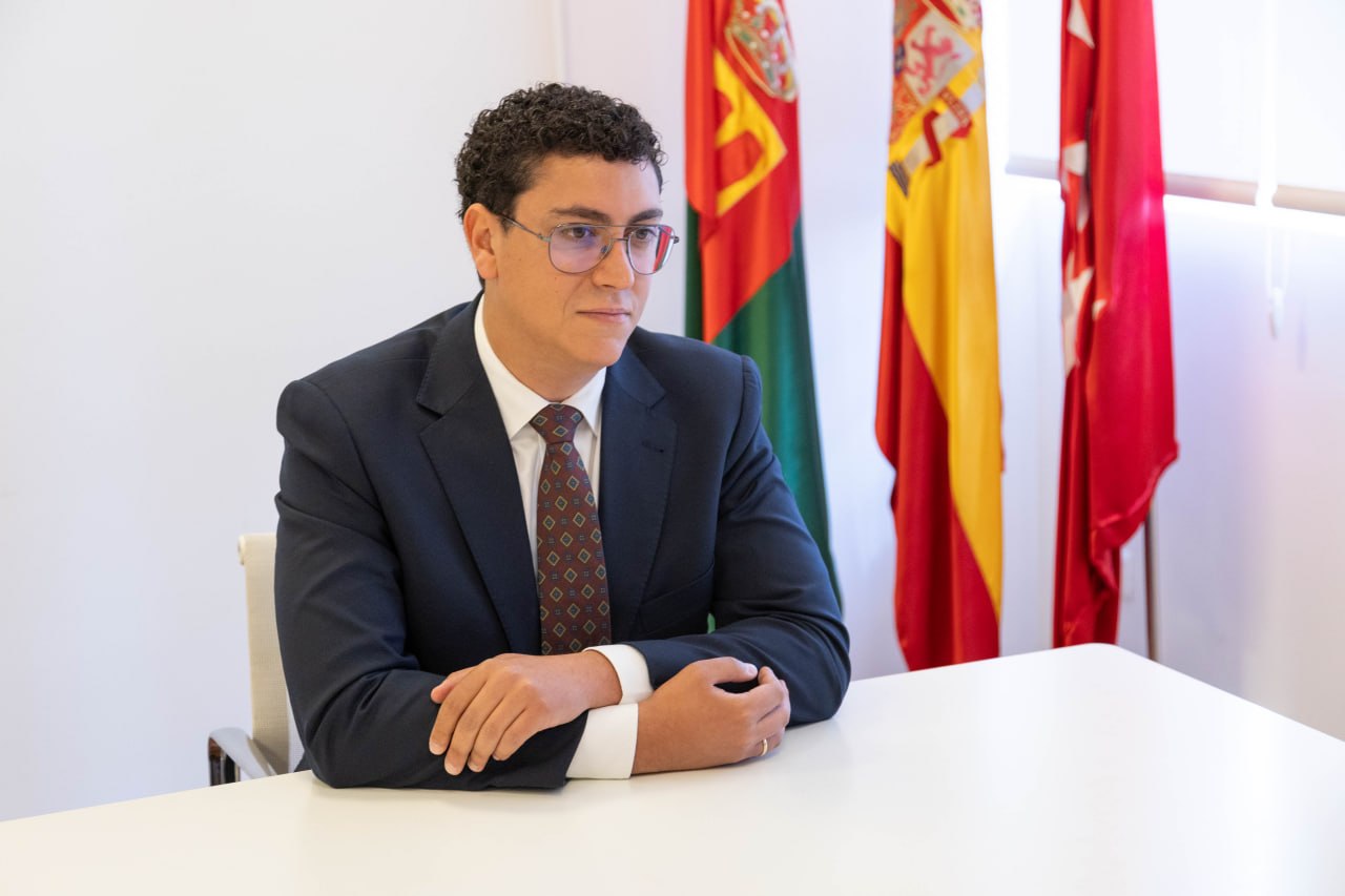 David López, segundo teniente de alcaldesa y concejal de Cooperación de Alcorcon