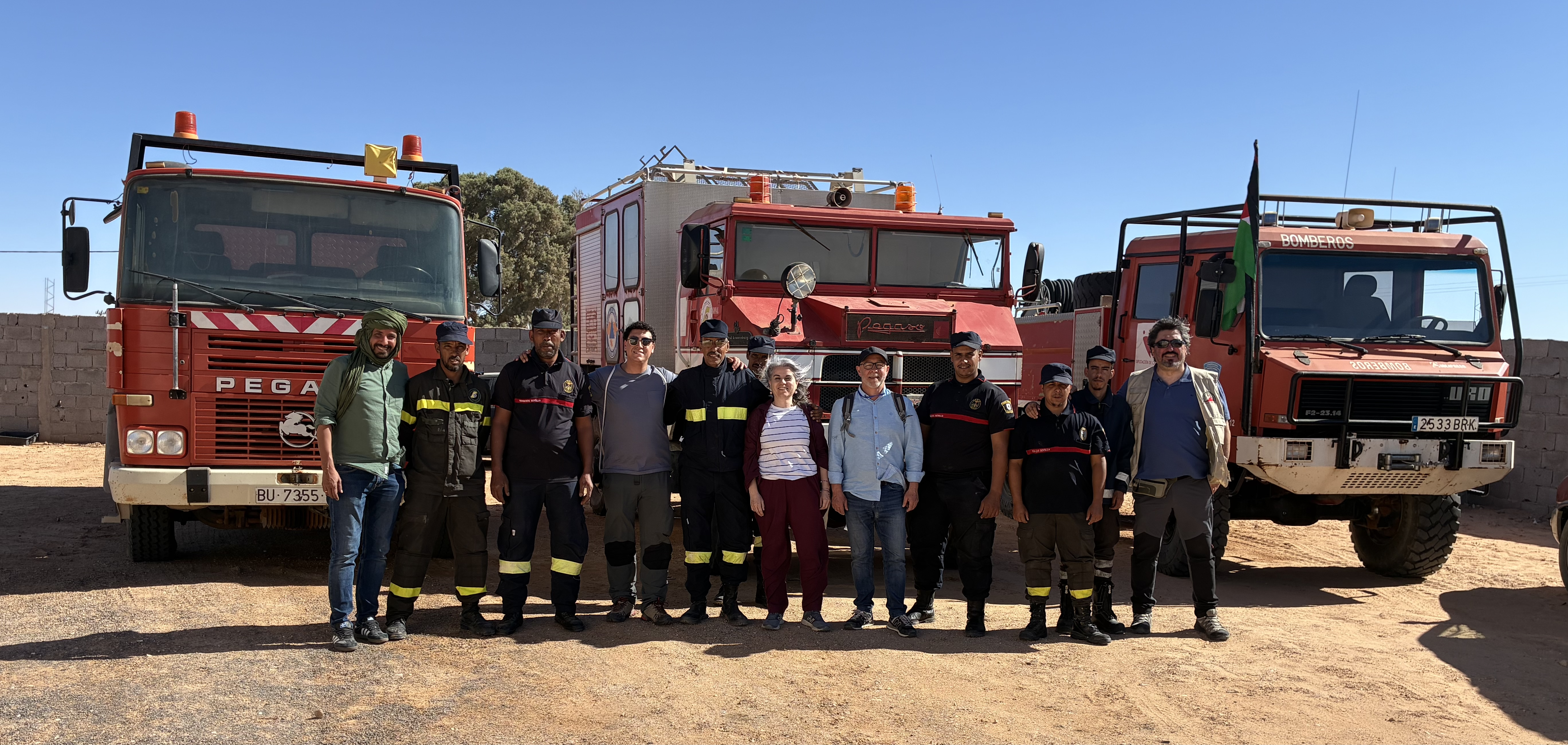 Cuerpo de Bomberos de la RASSD