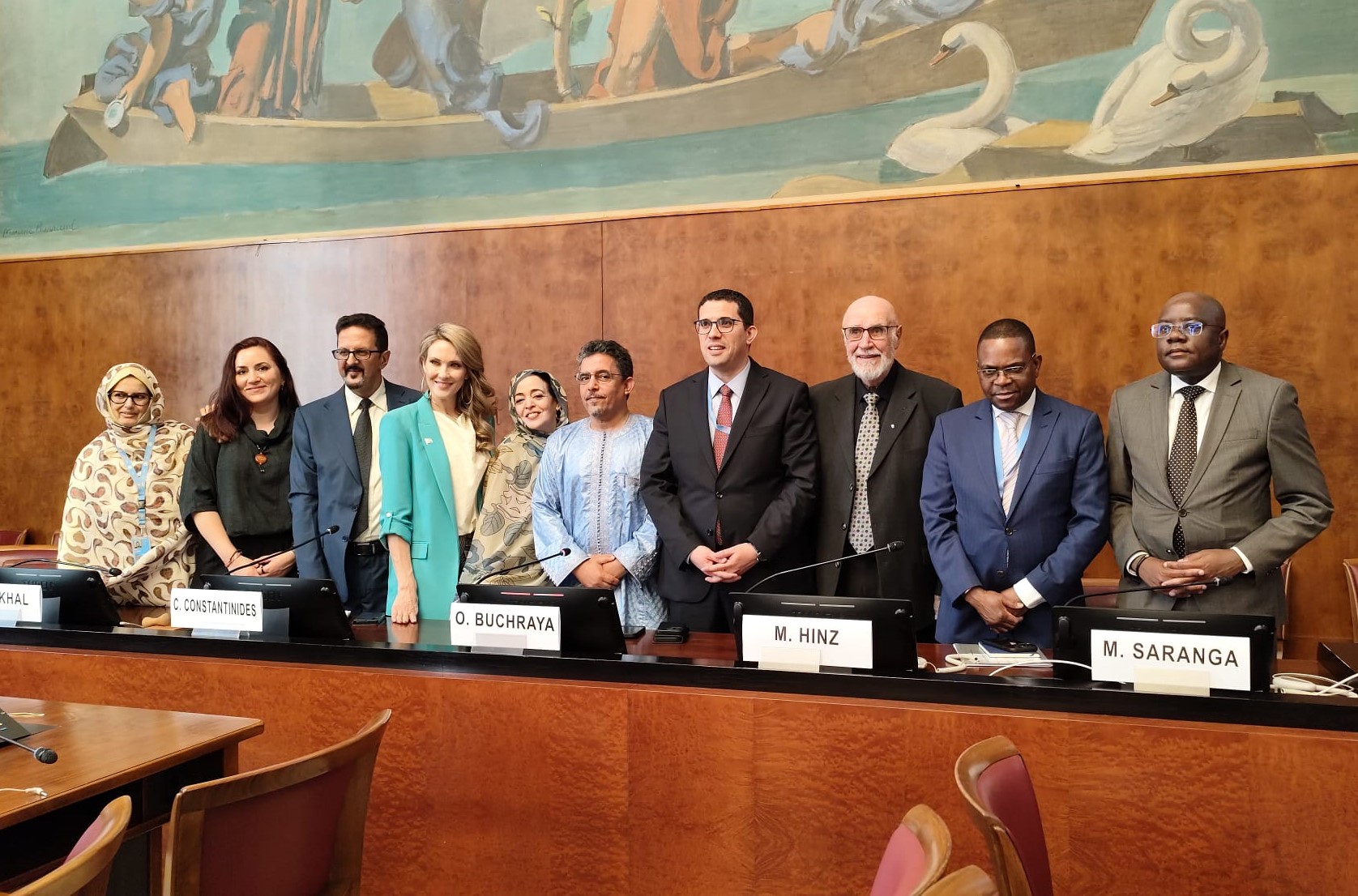 GenevaSideevent