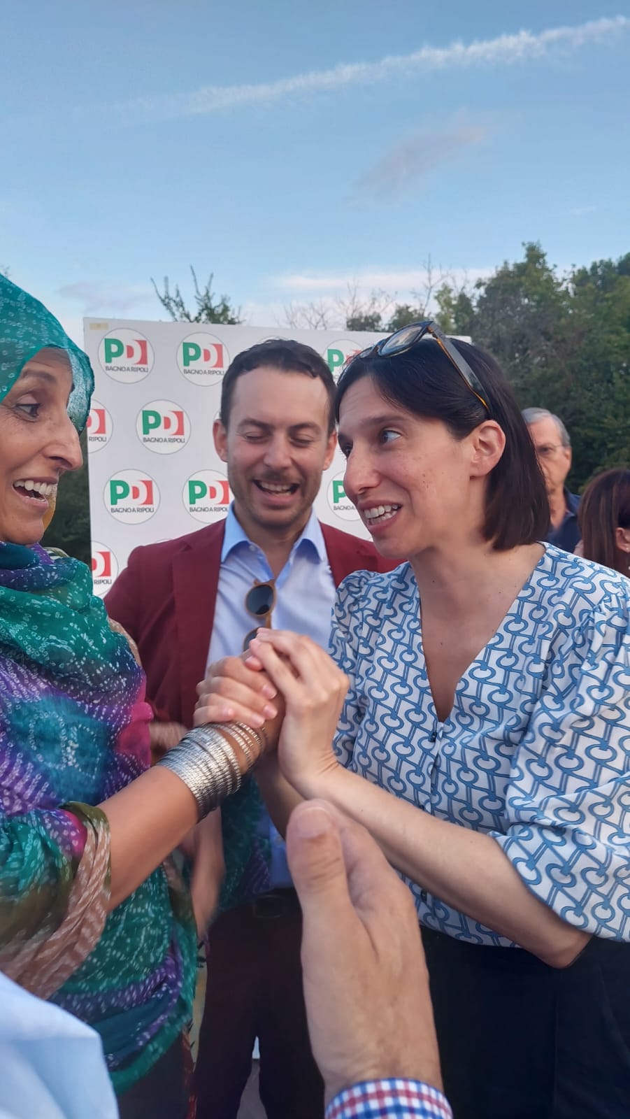 Delegación institucional saharaui se reúne con la secretaria general del Partido Democrático italiano Delegación institucional saharaui se reúne con la secretaria general del Partido Democrático italiano