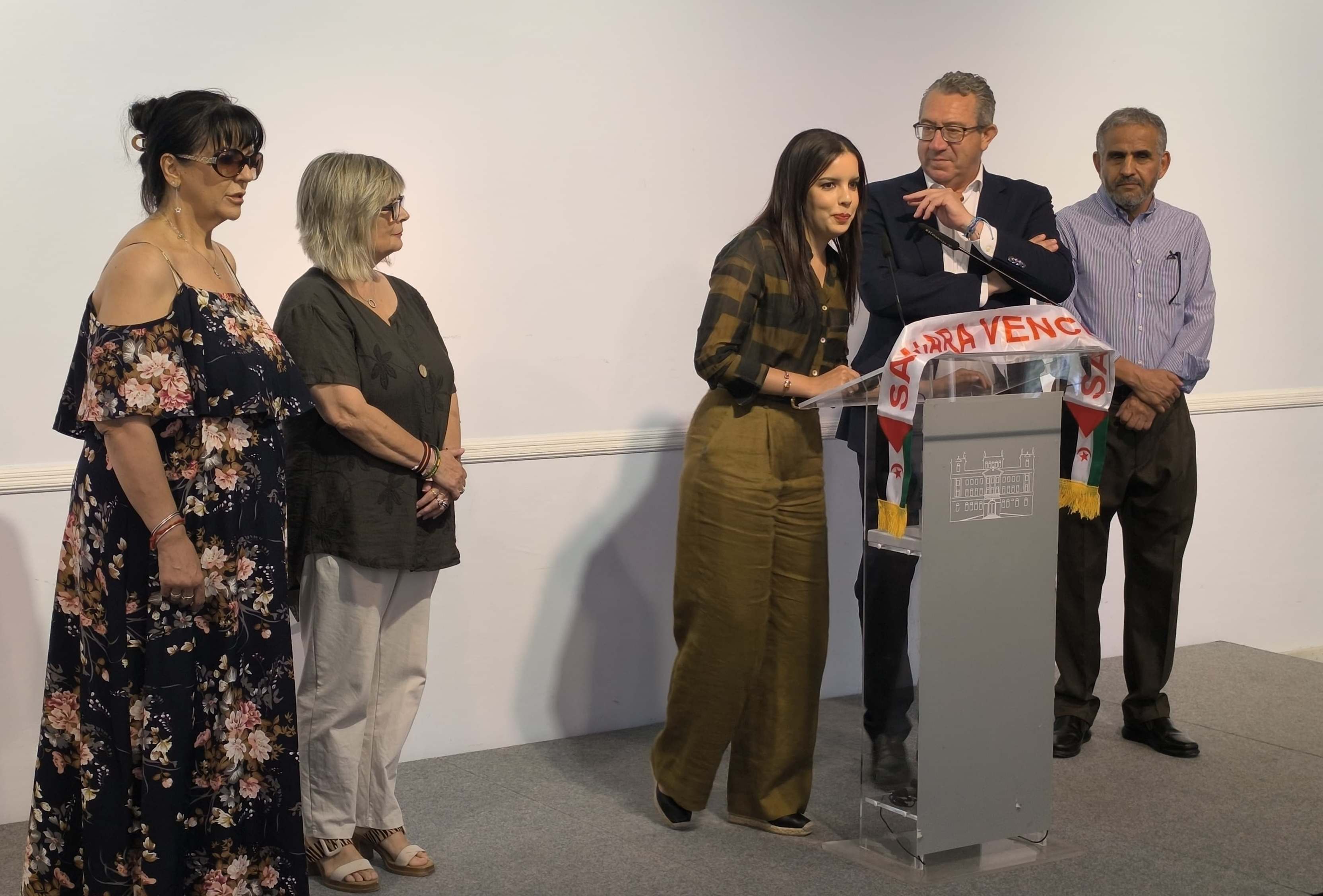 Alicante: recibimiento oficial a un grupo de niños y niñas saharauis Alicante: recibimiento oficial a un grupo de niños y niñas saharauis