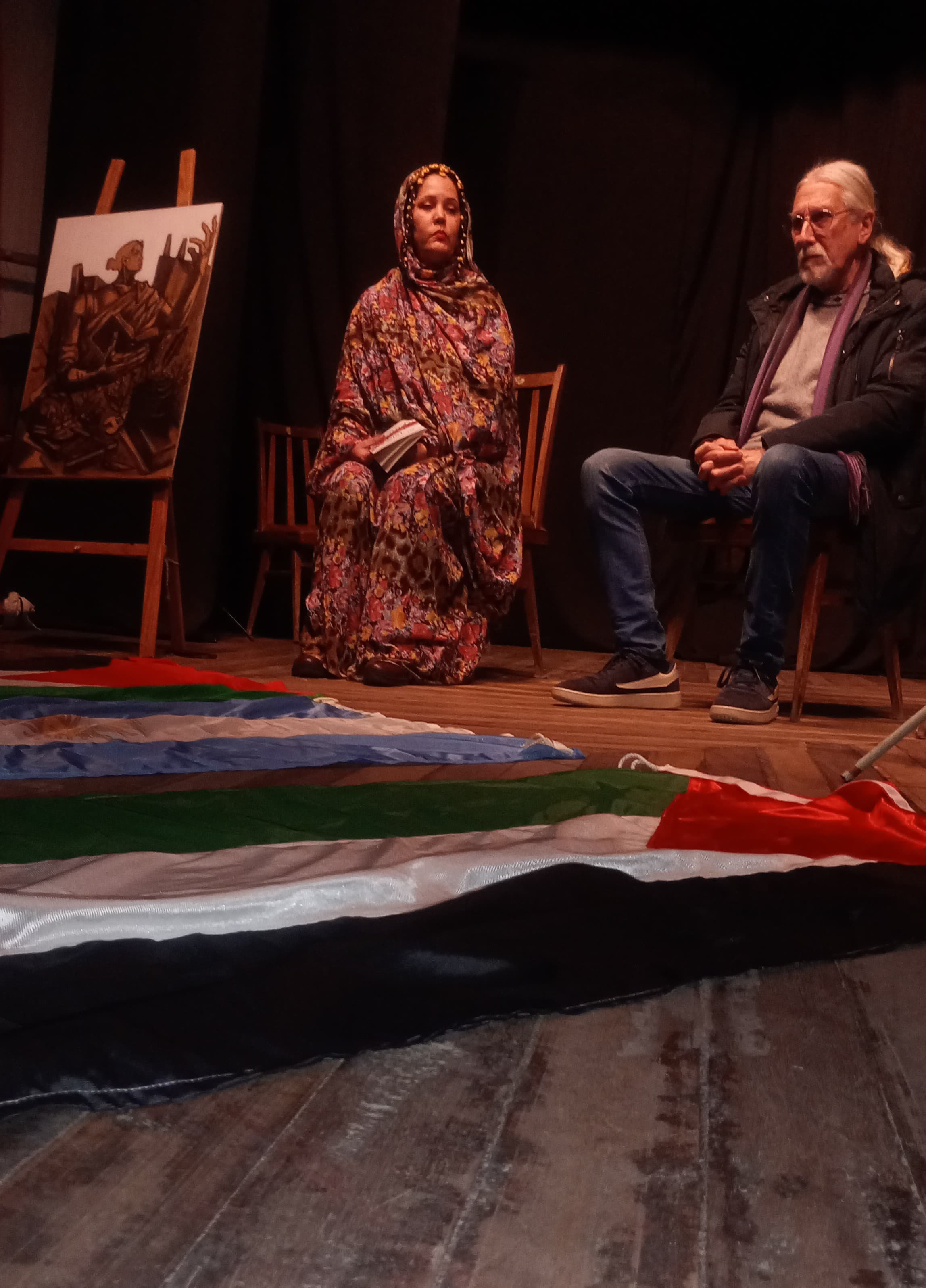 ARGENTINA | Las causas saharaui y palestina fueron honradas en el Festival de Poesía de Lanús ARGENTINA | Las causas saharaui y palestina fueron honradas en el Festival de Poesía de Lanús
