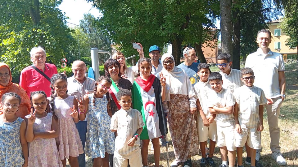 Autoridades italianas reafirman su apoyo al pueblo saharaui durante la acogida de menores saharauis Autoridades italianas reafirman su apoyo al pueblo saharaui durante la acogida de menores saharauis