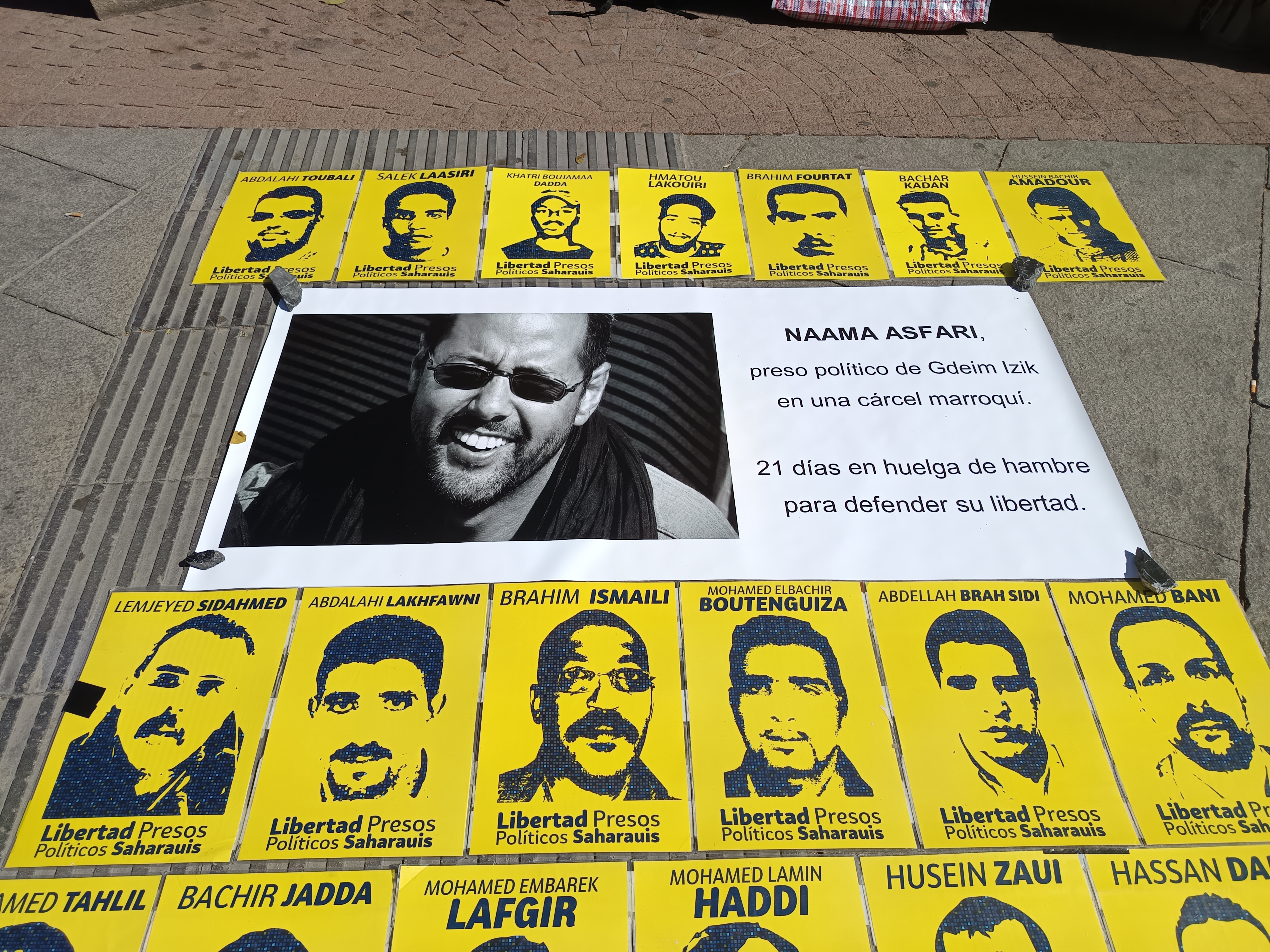 preso saharaui Naama Asfari