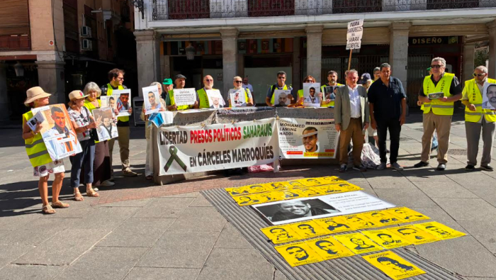 Sumar pide un debate en el Congreso sobre la situación "inhumana" de los presos saharauis en Marruecos
