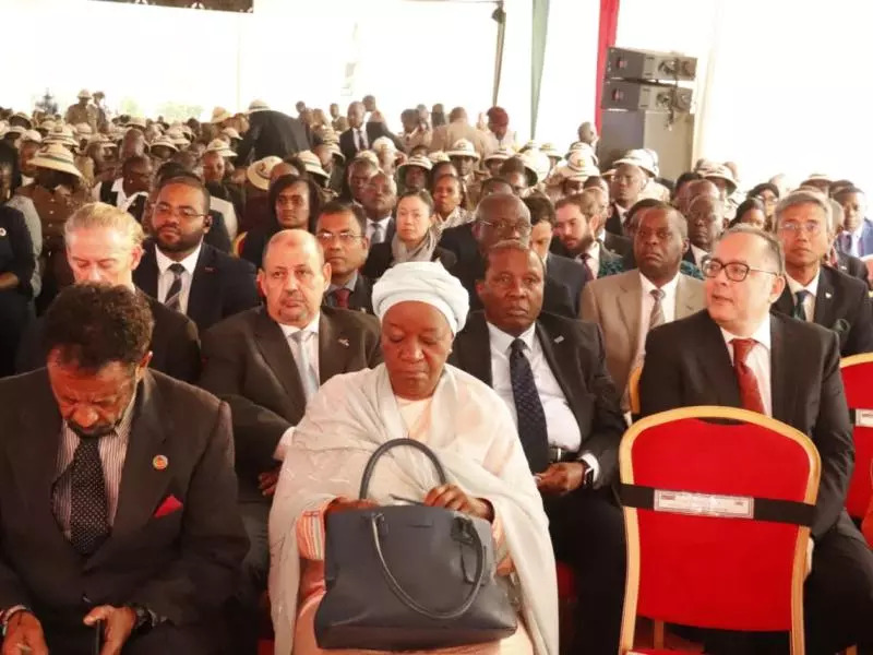 Embajada de la República Saharaui en Kenia participa en las celebraciones del centenario de la Escuela de Gobierno de Kenia
