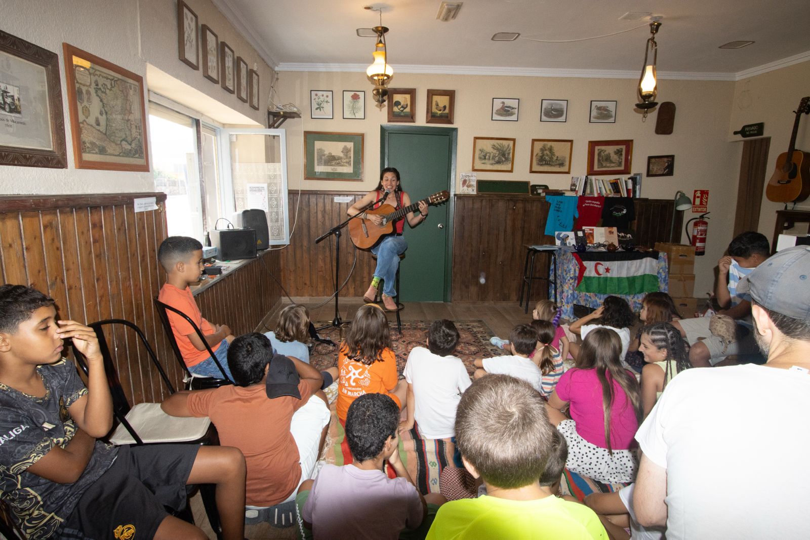 Cantabria/ Navajeda despide a los niños y niñas saharauis del programa Vacaciones en Paz con una jornada de convivencia, cultura y compromiso Cantabria/ Navajeda despide a los niños y niñas saharauis del programa Vacaciones en Paz con una jornada de convivencia, cultura y compromiso