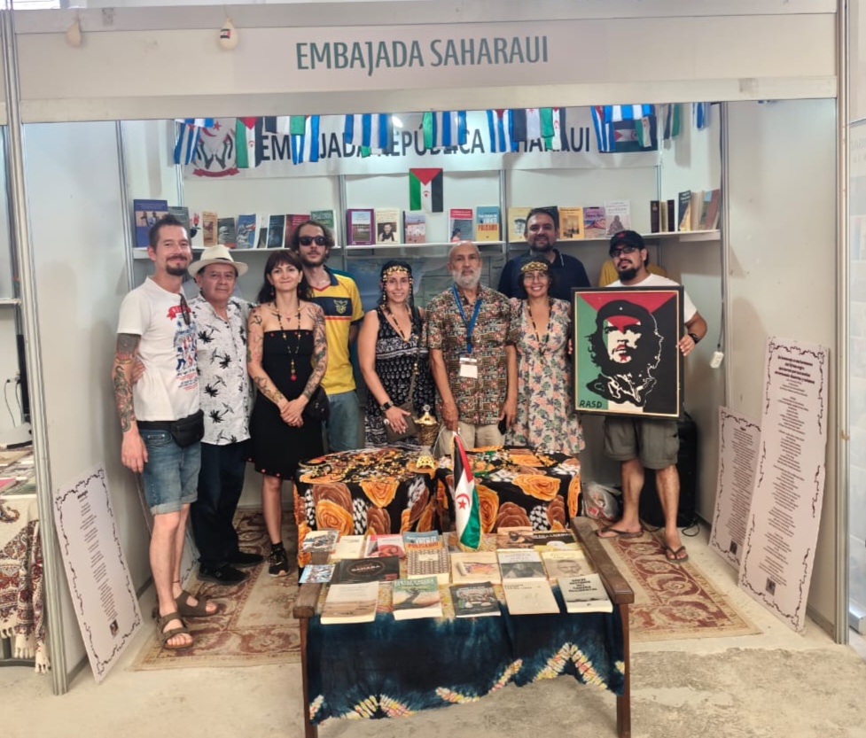 La RASD estuvo presente en la 34° Feria Internacional del Libro de La Habana La RASD estuvo presente en la 34° Feria Internacional del Libro de La Habana